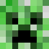 Minecraft person